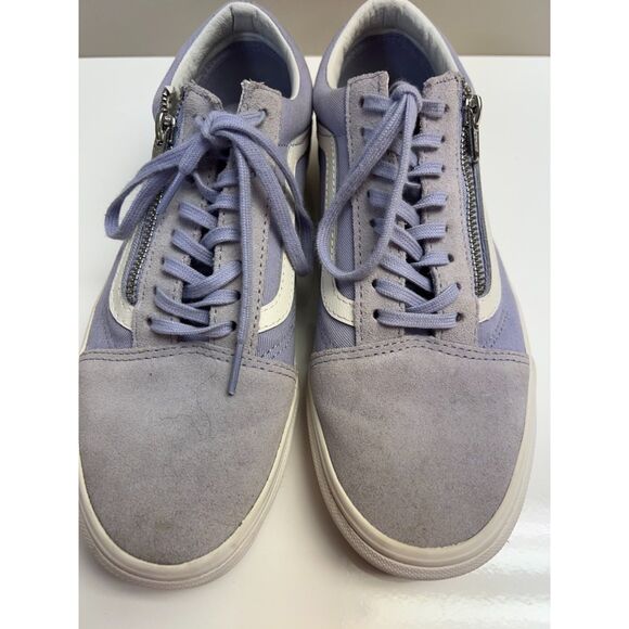 Vans Old Skool Zip Languid Lavender. Size 8(M)/9.5(W). - Picture 2 of 9